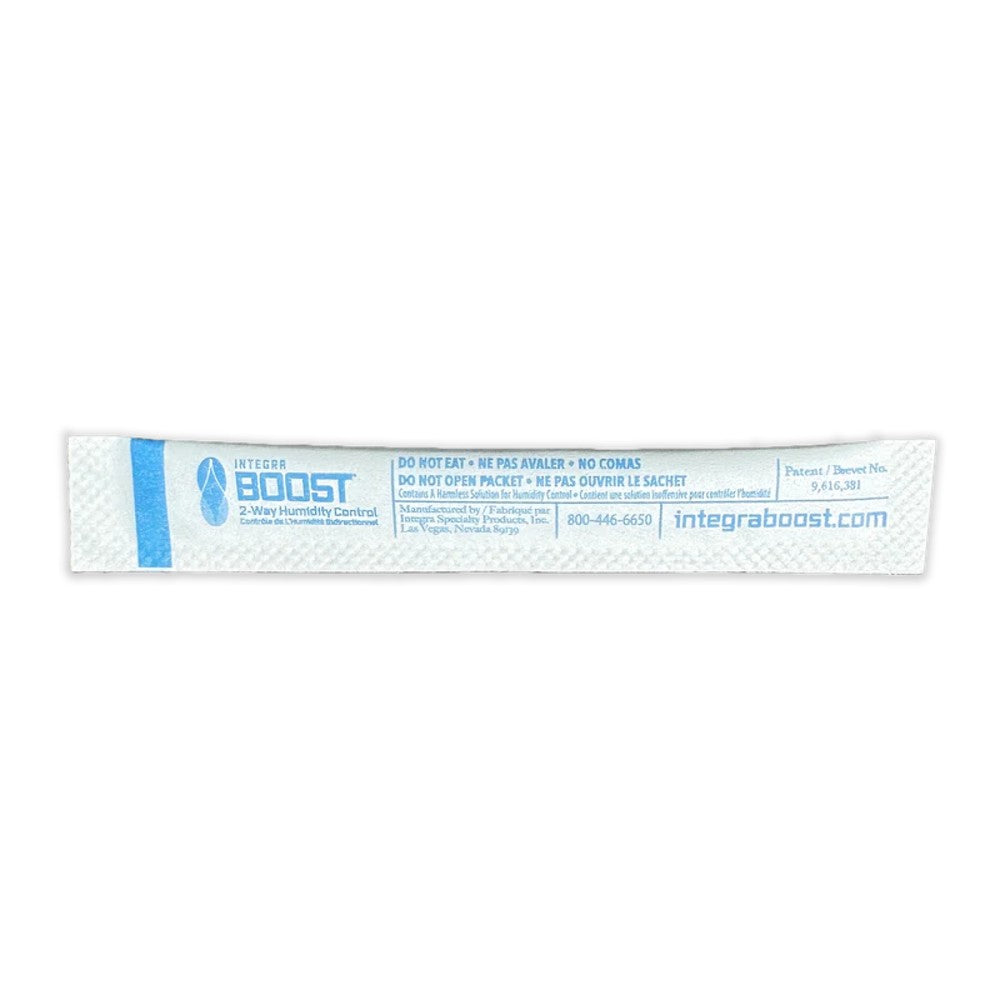 80mm Integra BOOST STICK at 69% RH, NO Individual Overwrap, NO HIC (Master Case) – Humidity Control