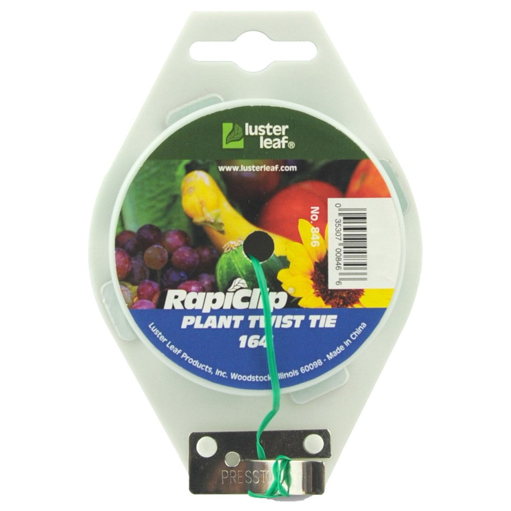 Luster Leaf® Rapiclip® Plant Twist Ties - 164ft – Plant Support
