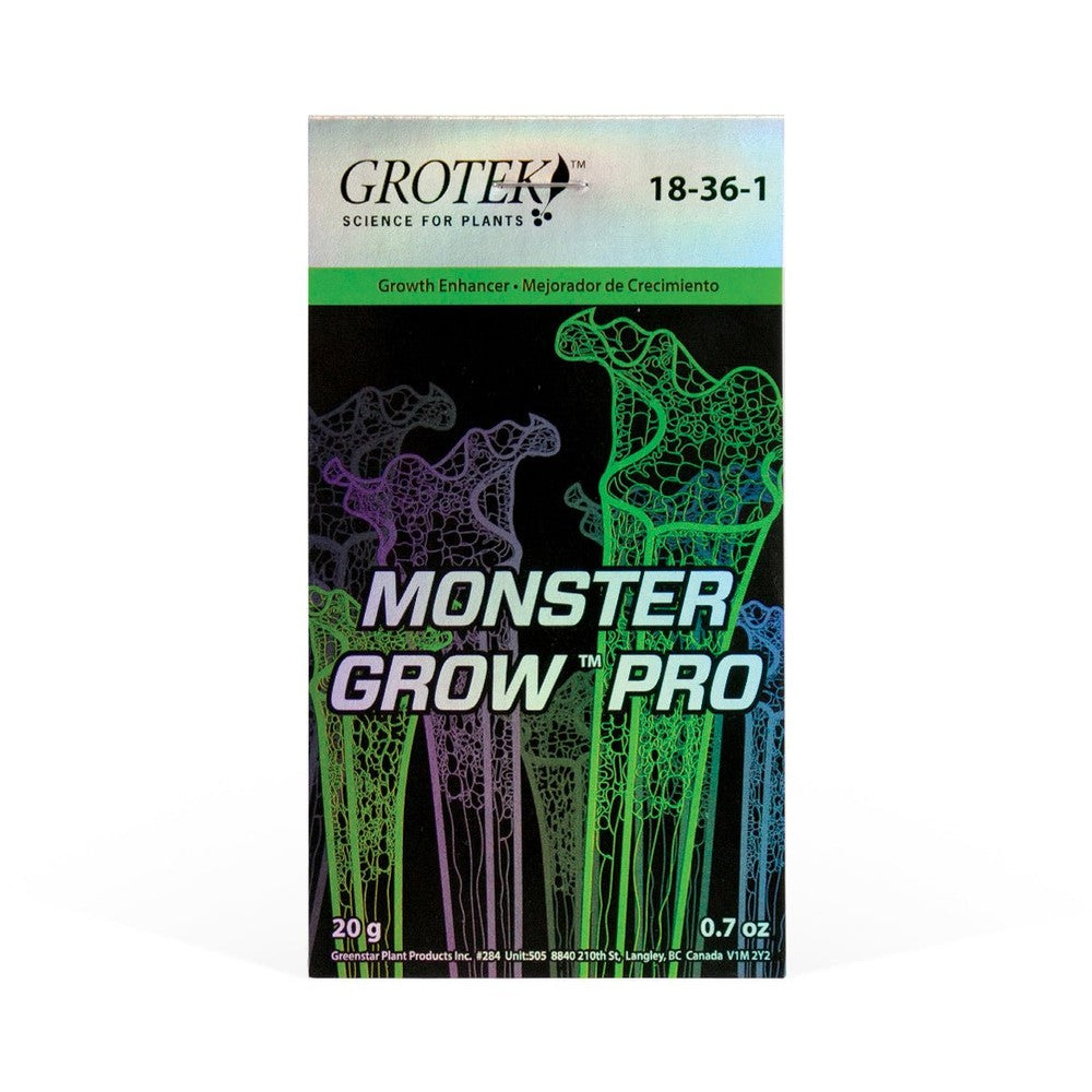 Grotek Monster Grow Pro - Black Label Supply llc