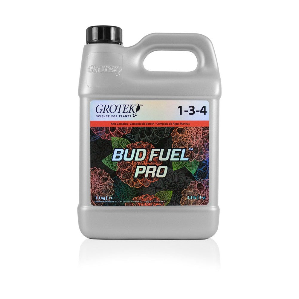 Grotek Bud Fuel Pro - Black Label Supply llc