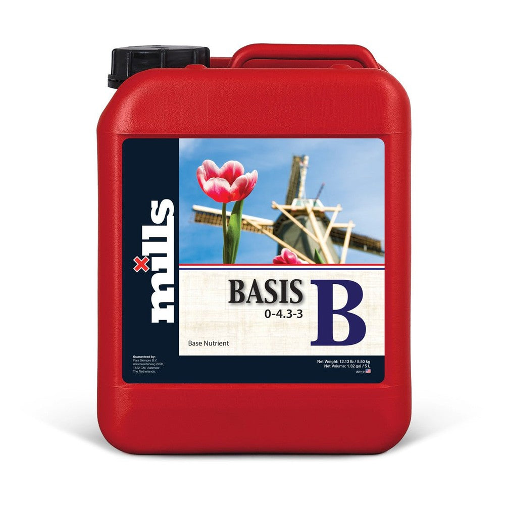 Mills Nutrients Basis B - Black Label Supply llc