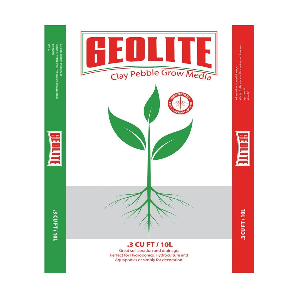 GEOLITE Clay Pebbles - Black Label Supply llc