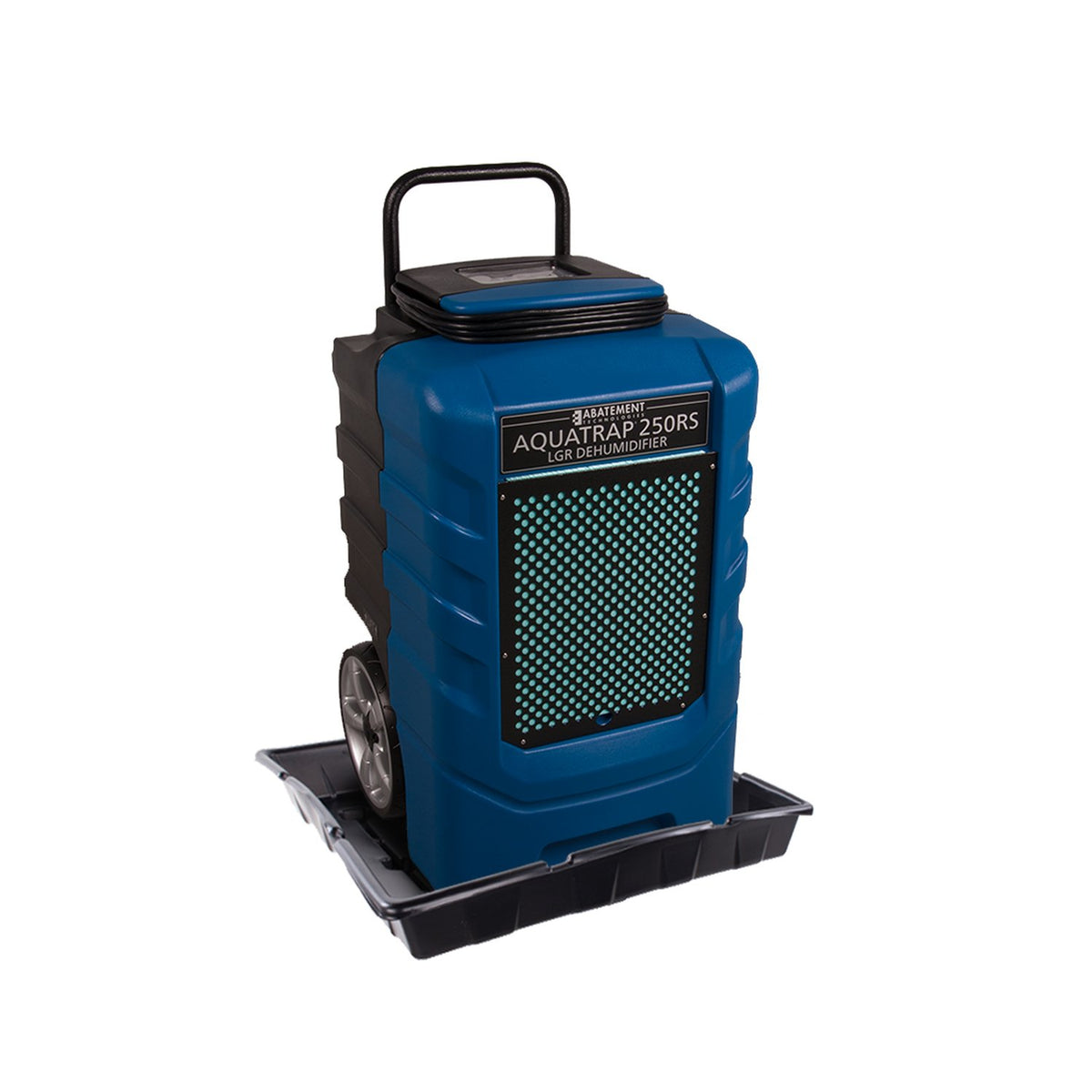 AQUATRAP AT250RS LGR dehumidifier - drip tray detail