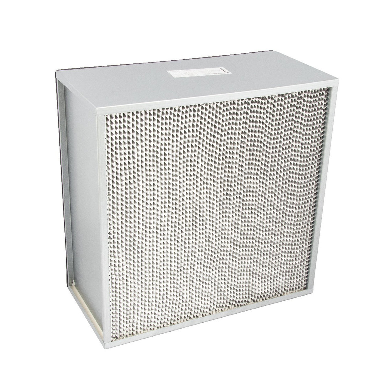 Abatement H2010M 12 in deep 99.97% HEPA filter - product view