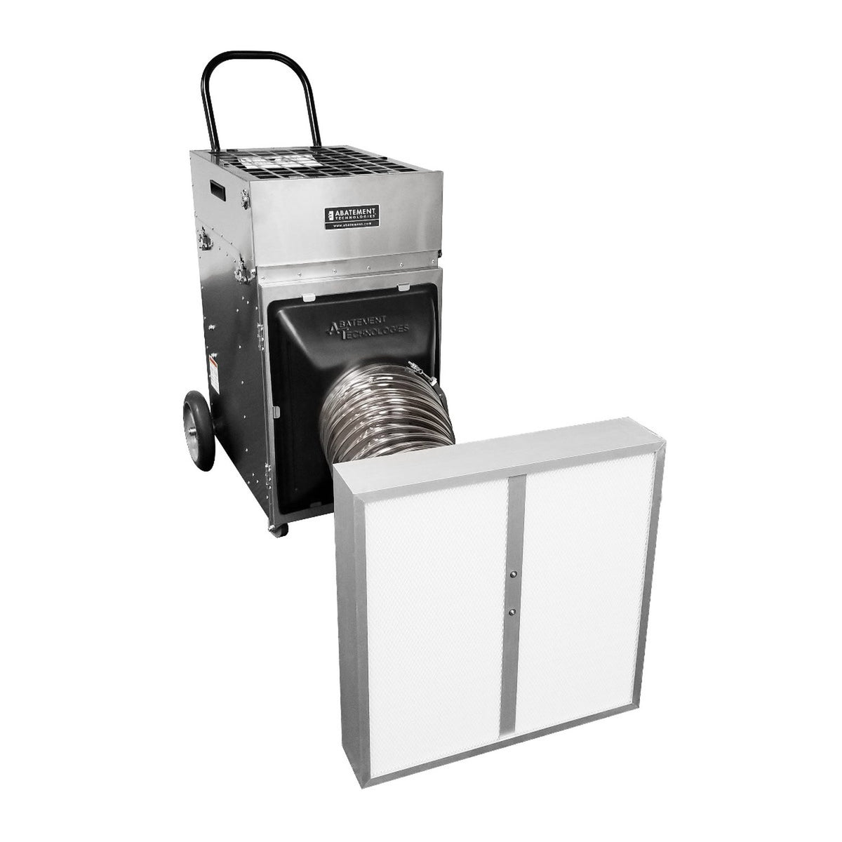 Abatement TF2424 24 x 24 in HEPA terminal filter - filter view