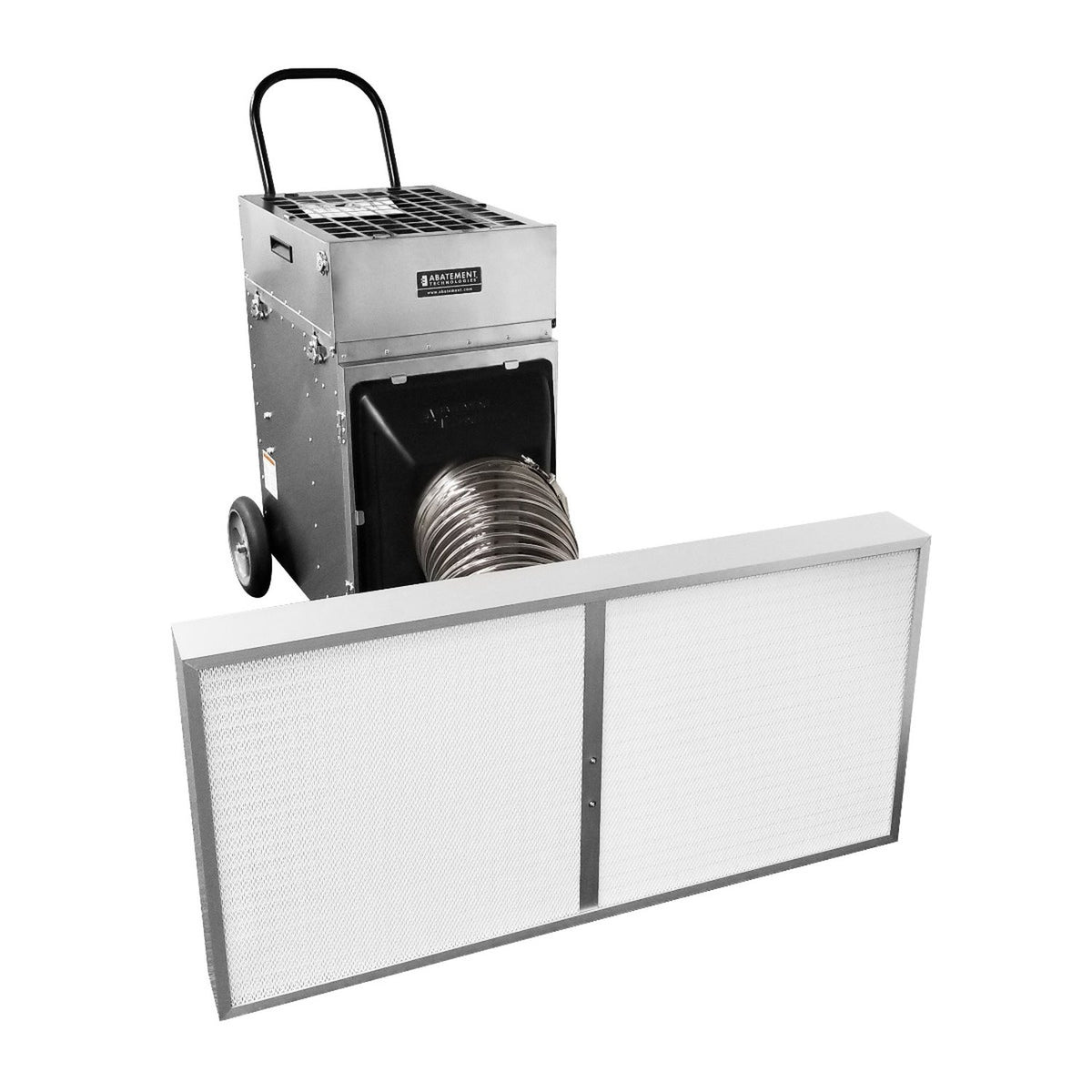 Abatement TF2448 24 x 48 in HEPA terminal filter - filter view