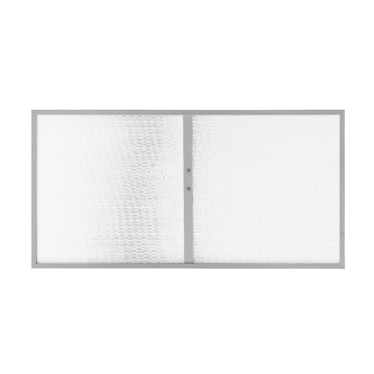 Abatement TF2448 24 x 48 in HEPA terminal filter - duct port view