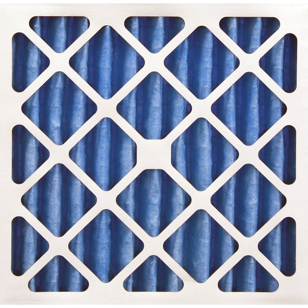 Abatement H2002 2 in MERV 8 pleated pre-filter - angled view