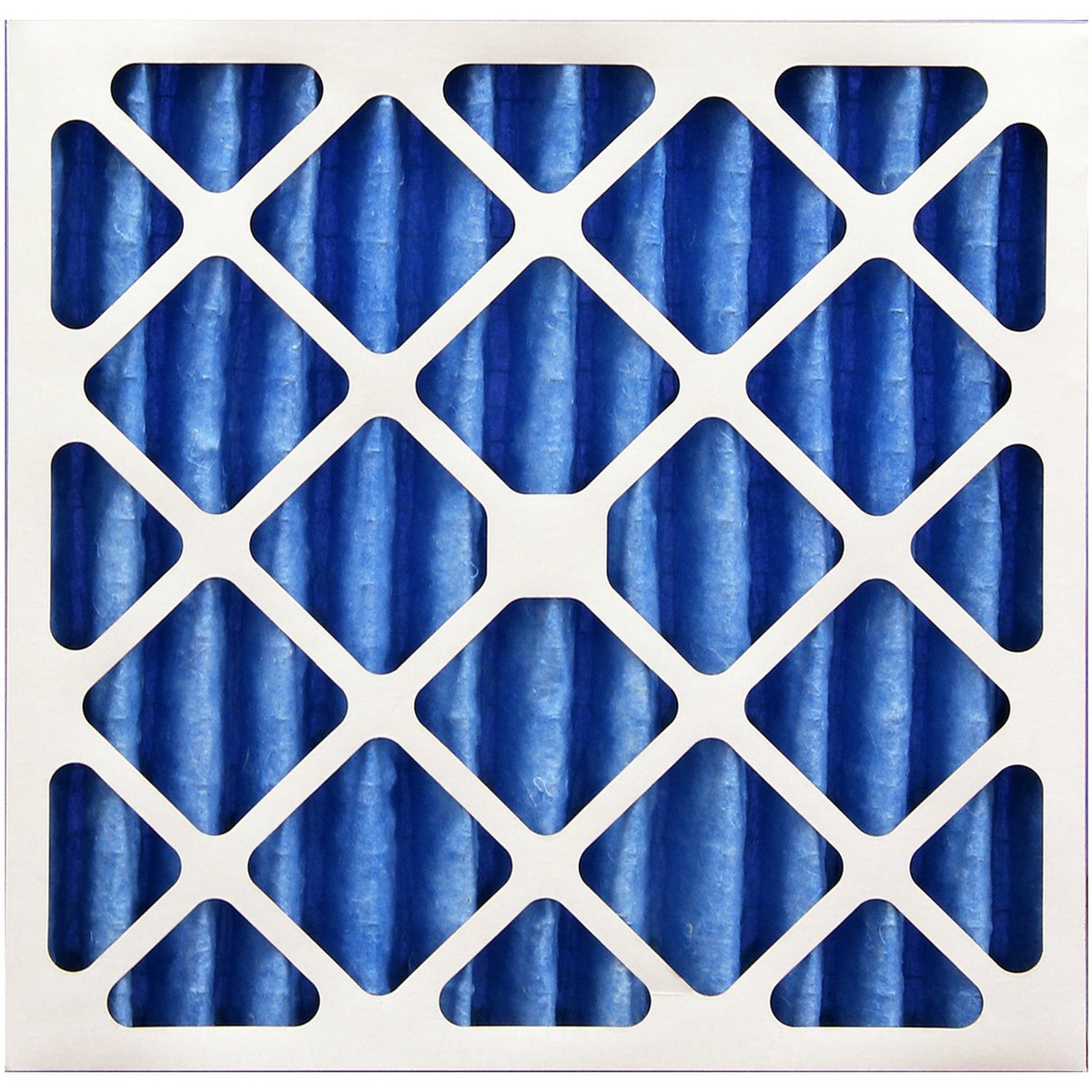 Abatement H502 2 in MERV 8 pleated pre-filter - angled view