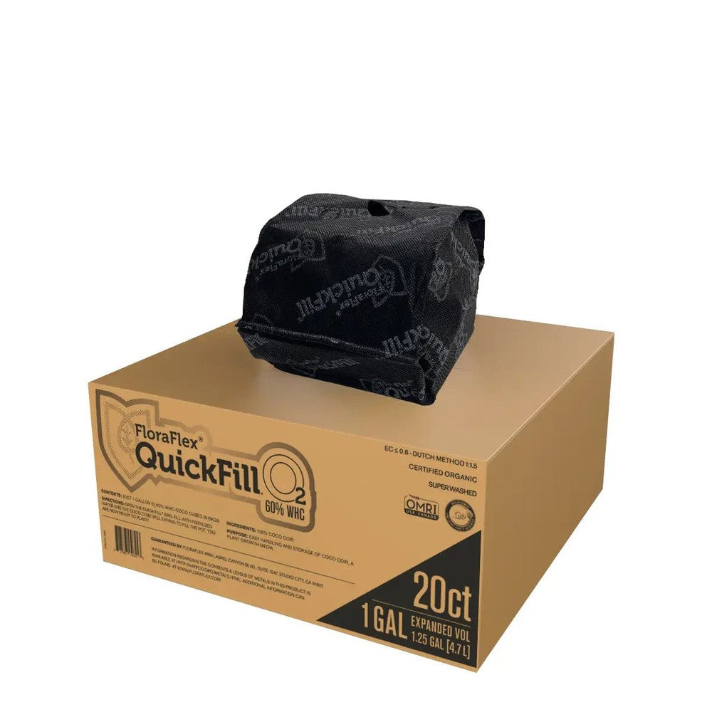 QUICKFILL™ O2 CLOSED TOP 1 GAL 60% WHC - Black Label Supply llc