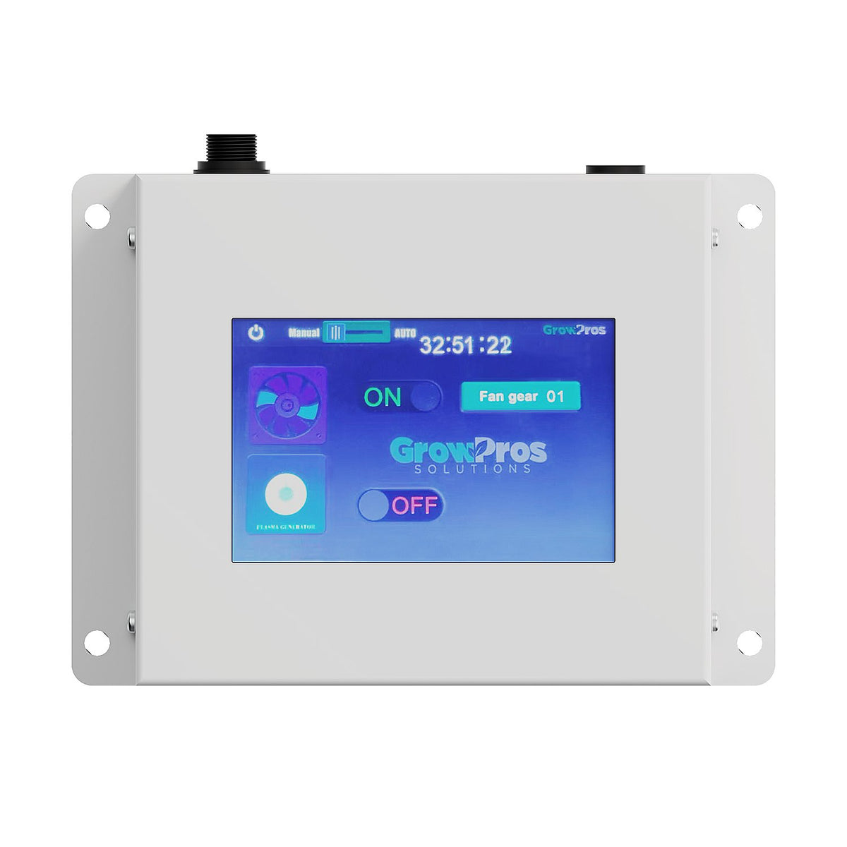 GrowPros Solutions ACS Controller GPS-ACS-CTR-V1 - controller on white