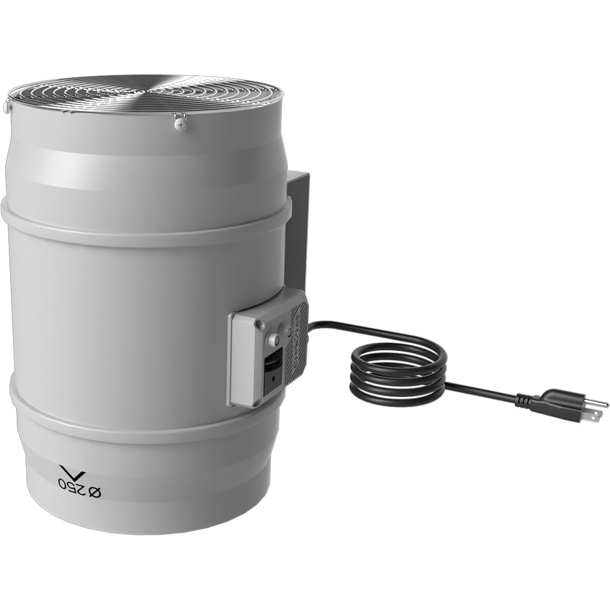 GrowPros Solutions Quetzalcoatl ACS air circulation system - component view
