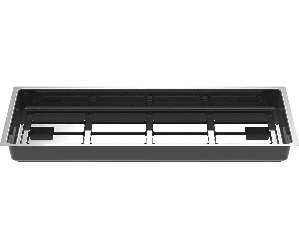 Active Aqua 2.0 Low Rise Tray, Black, 2'x4' (OD) - Black Label Supply llc
