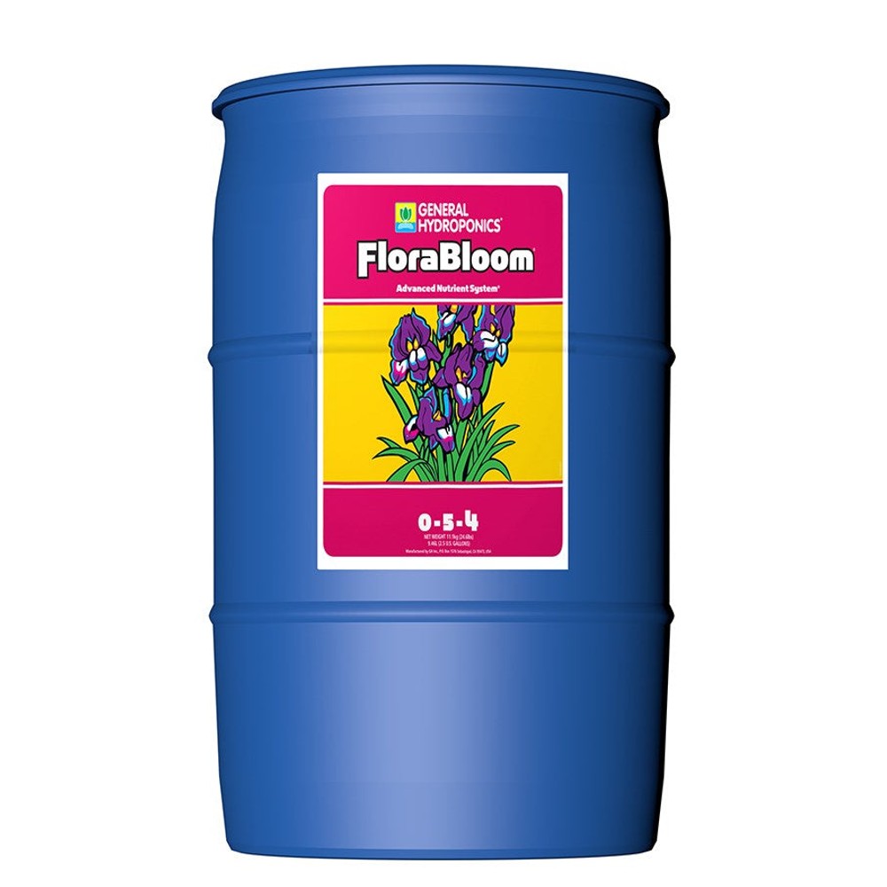 General Hydroponics 55gal FloraBloom 0-5-4 (4/PL)