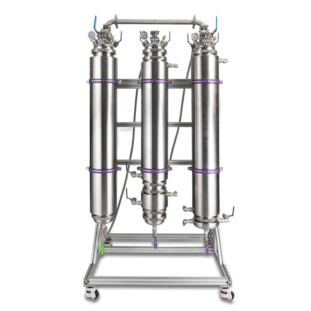 5LB EVO Certified Closed Loop Extractor *49 State Certified - Black Label Supply llc