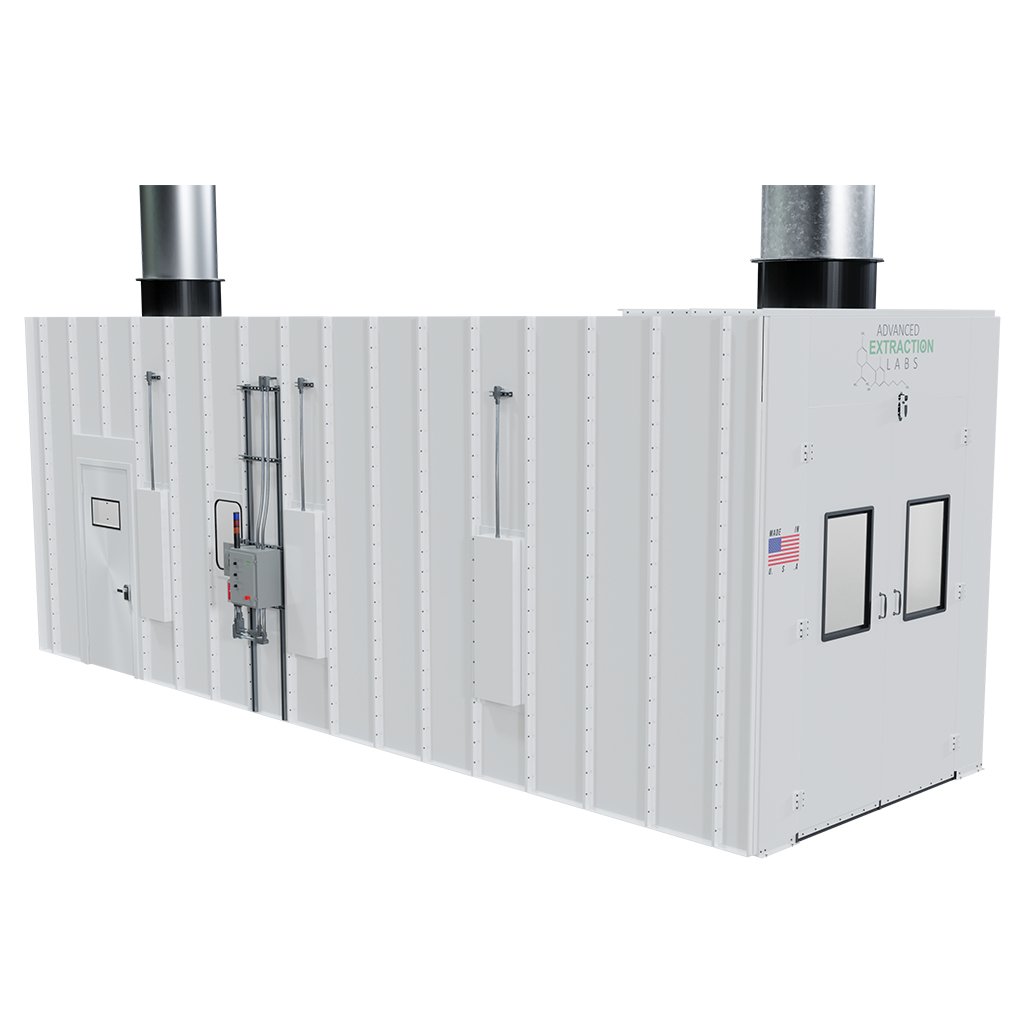 Advanced Extraction Labs Mega Economy Series C1D1 Indoor booth - Black Label Supply llc