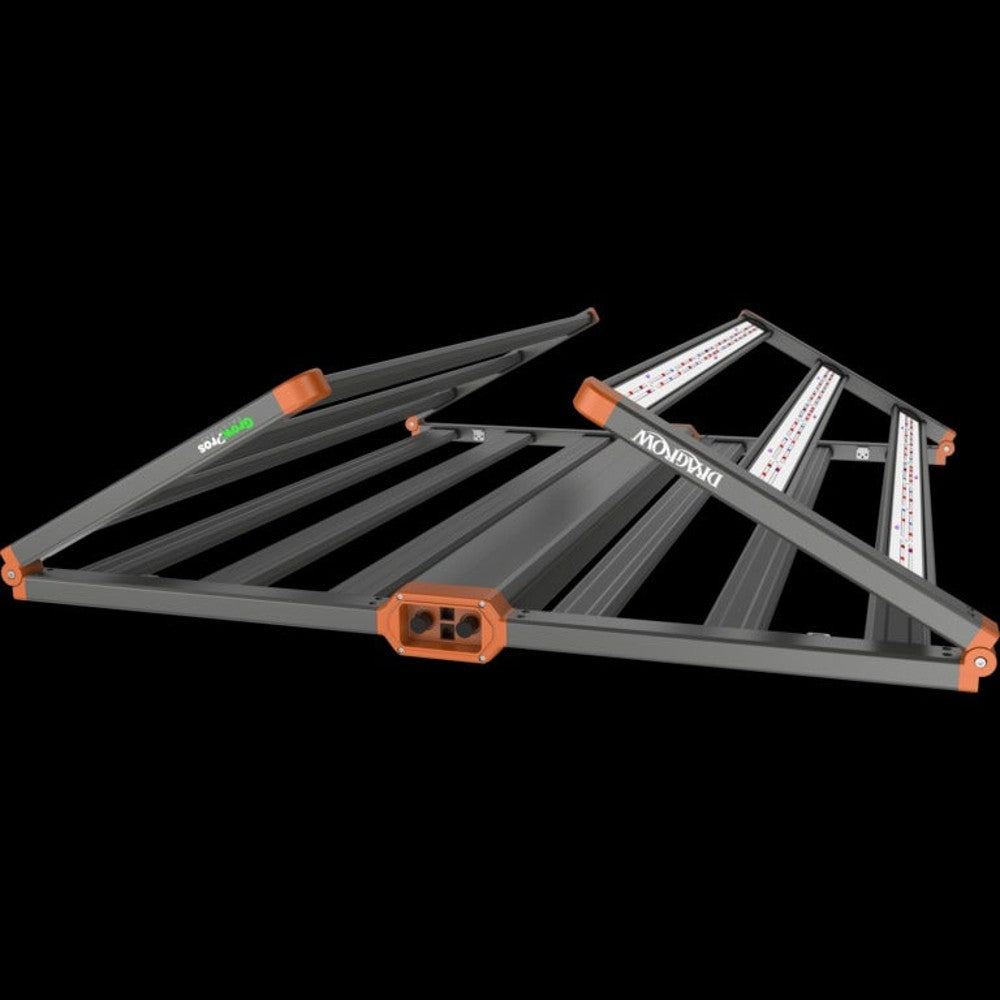 GrowPros DRAGROW Dual Channels LED Grow Light UVA & Full Spectrum + Far Red + Deep Blue – LED - Bar Style