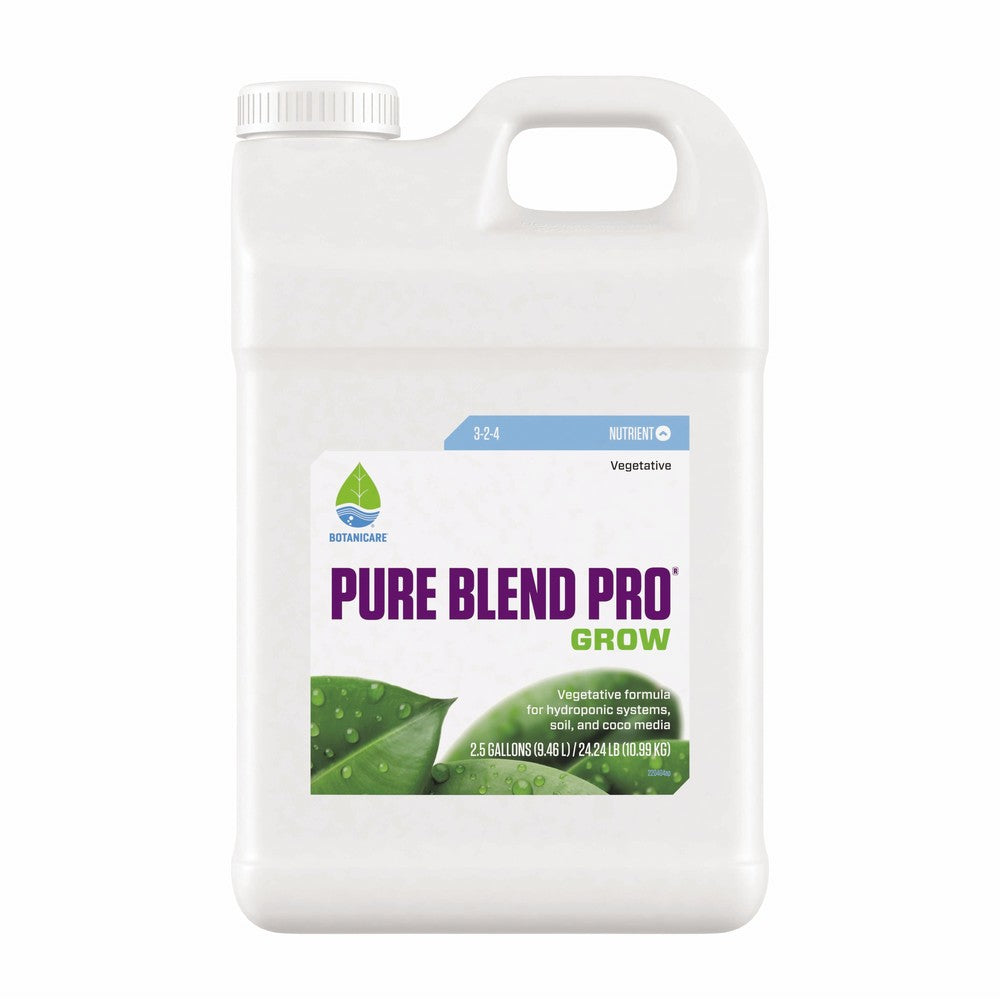 Botanicare 2.5gal Pure Blend Pro Grow (2/CS)