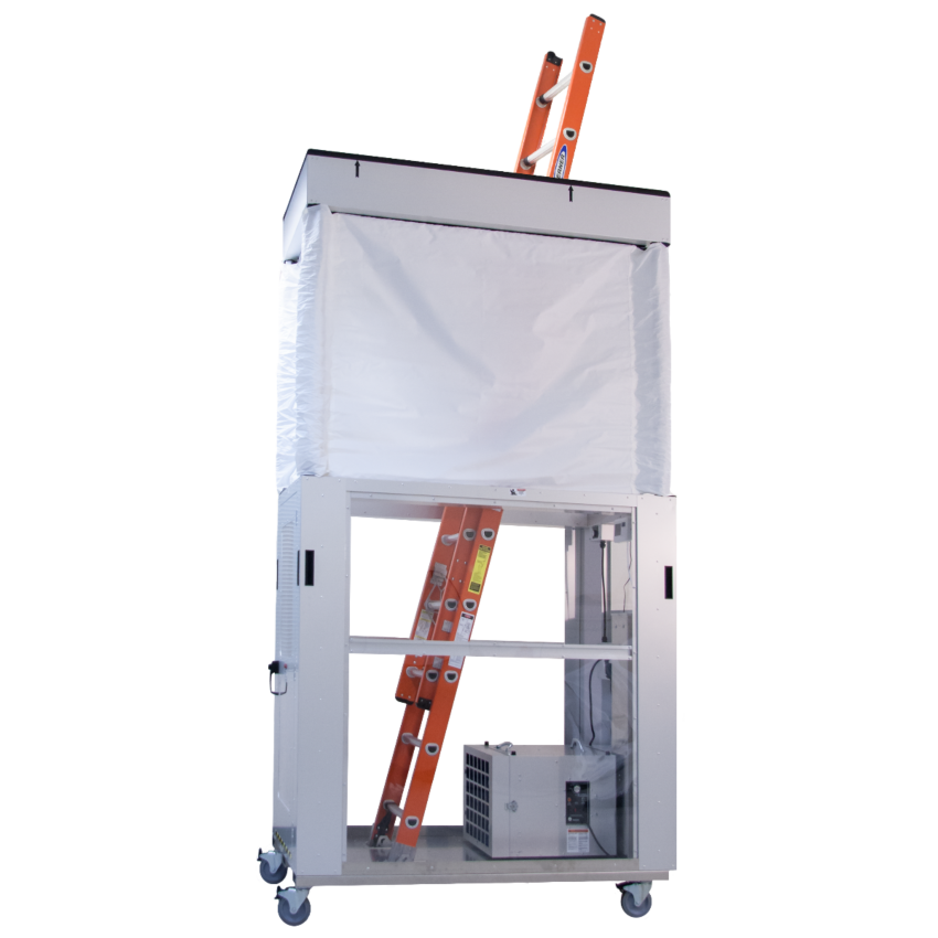 Aire Guardian - Mobile Dust Containment Cart