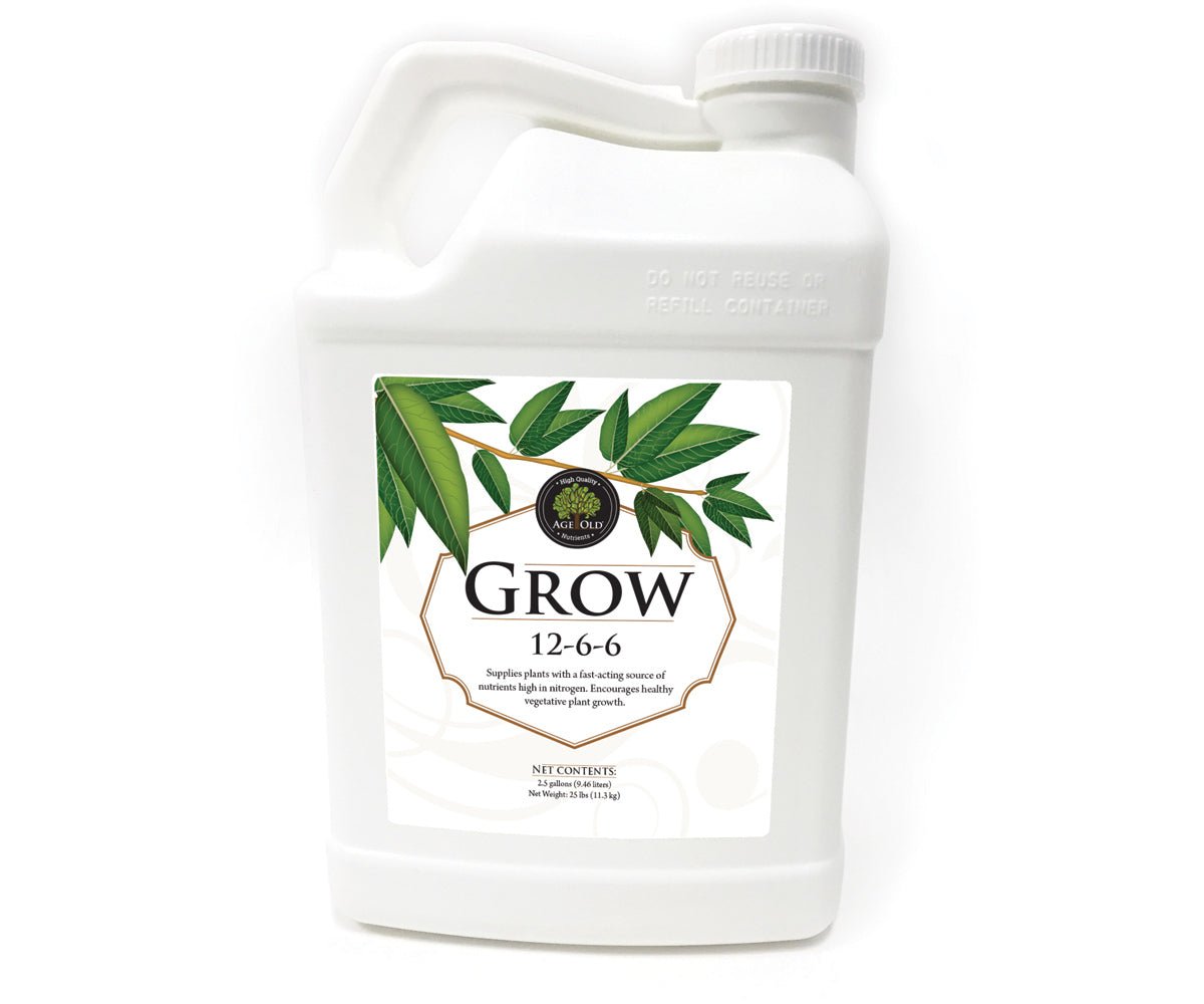 Age Old Grow - Black Label Supply llc