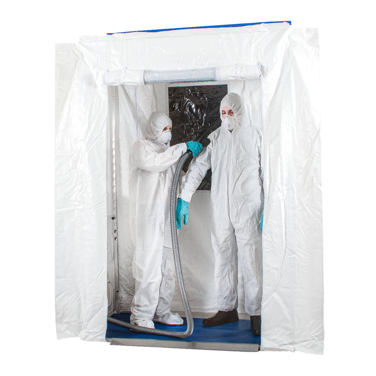 Aire Guardian AG3100TMK portable anteroom module - in use