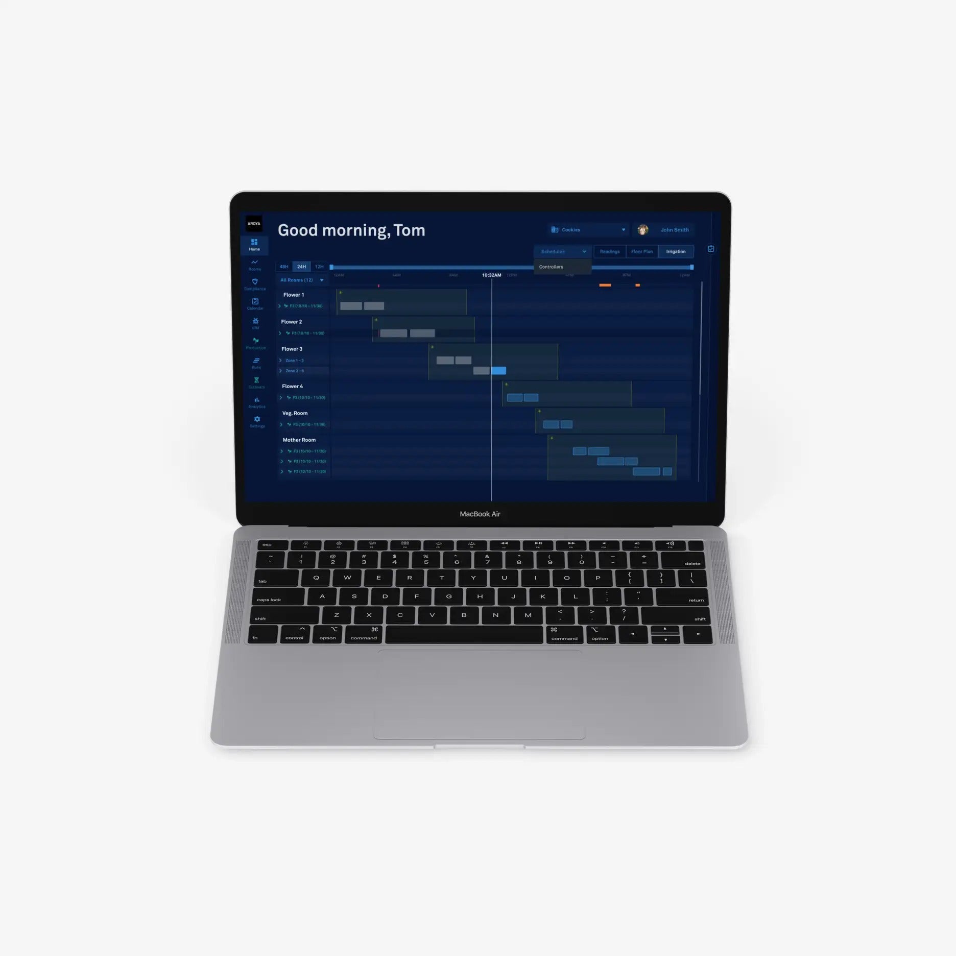 Aroya - IRRIGAIT enablement module