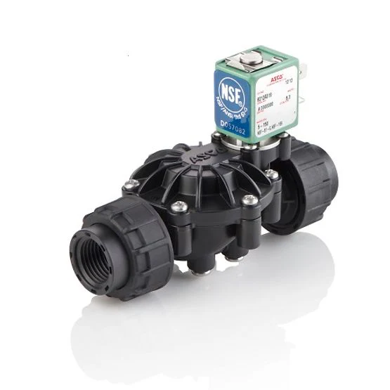 ASCO 210466- KIT - SOLENOID 1" FPT - 220V W/DIN AND 2 METER CORD