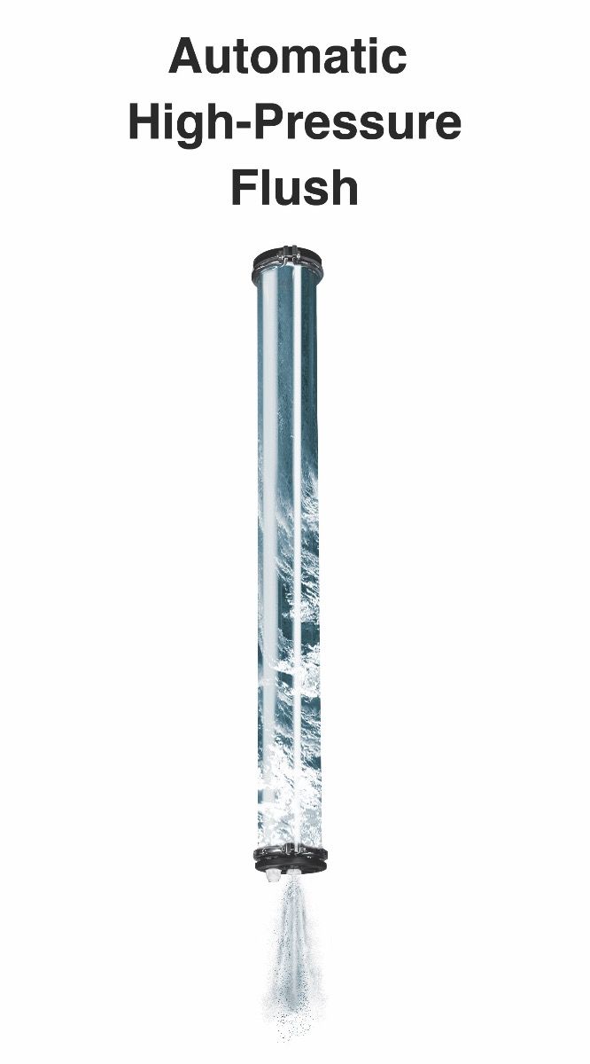 GrowoniX - CX4000-SA - 4000 GPD Commercial Grade-High Flow Reverse Osmosis Filtration System