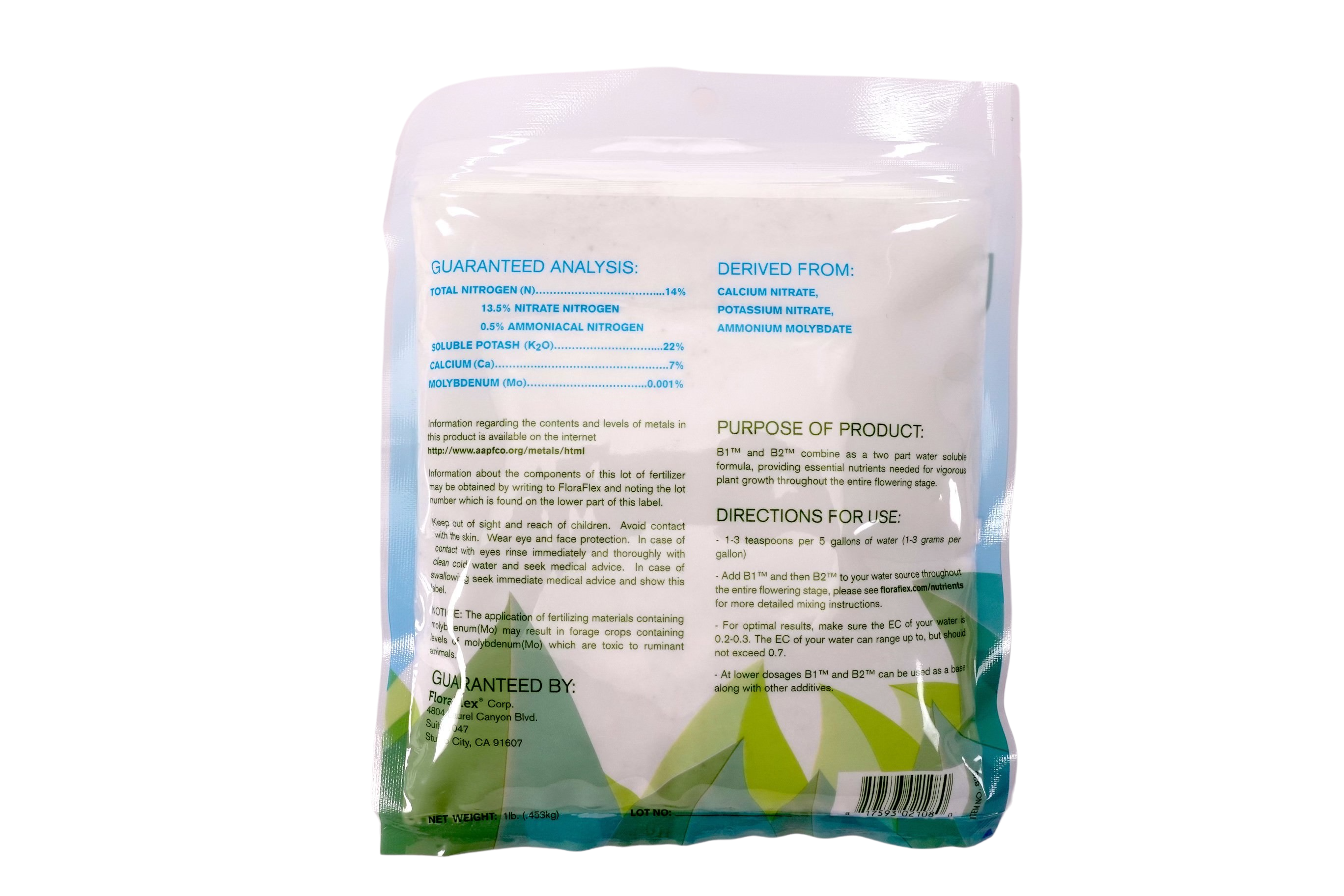 FloraFlex - Nutrients - B1