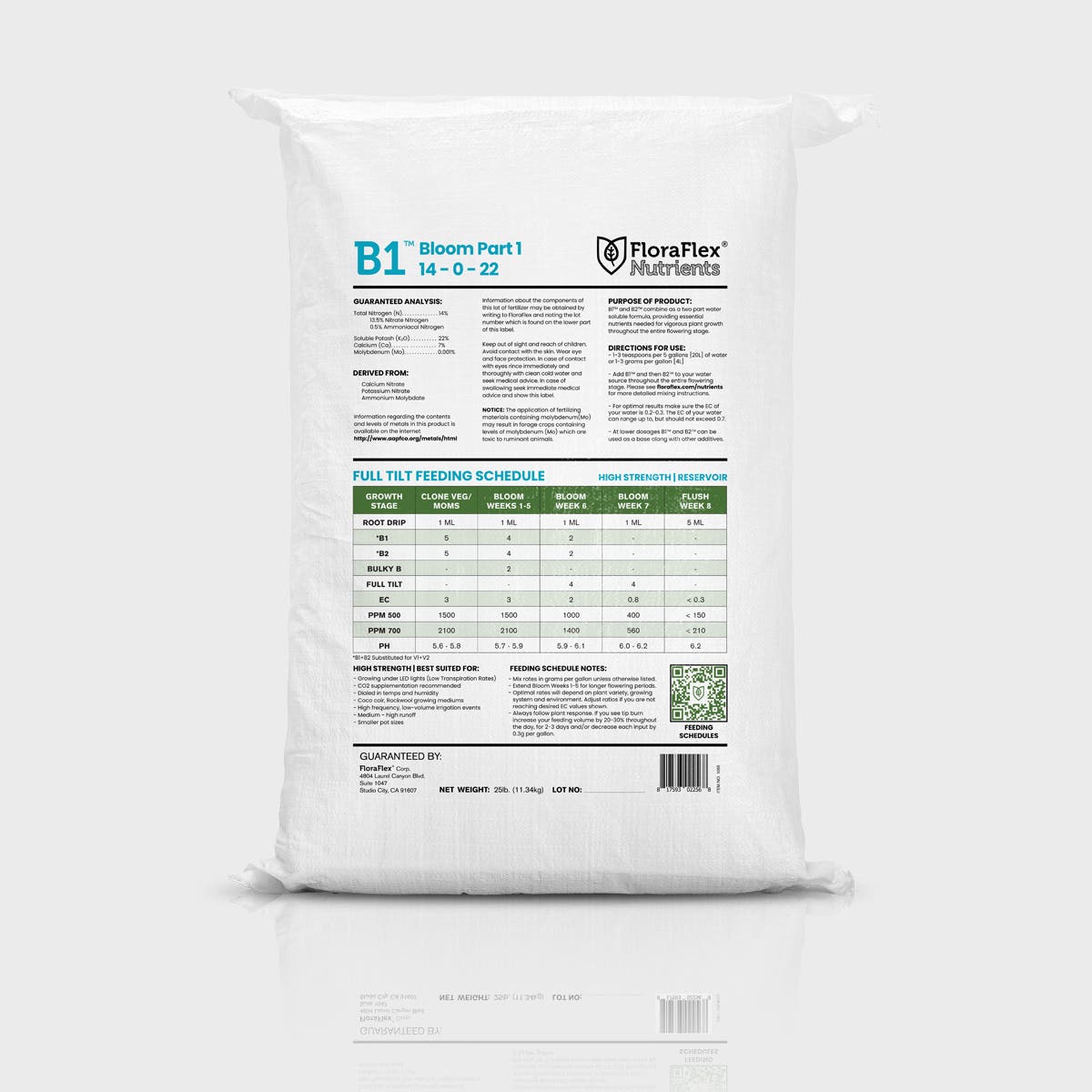 FloraFlex - Nutrients - B1