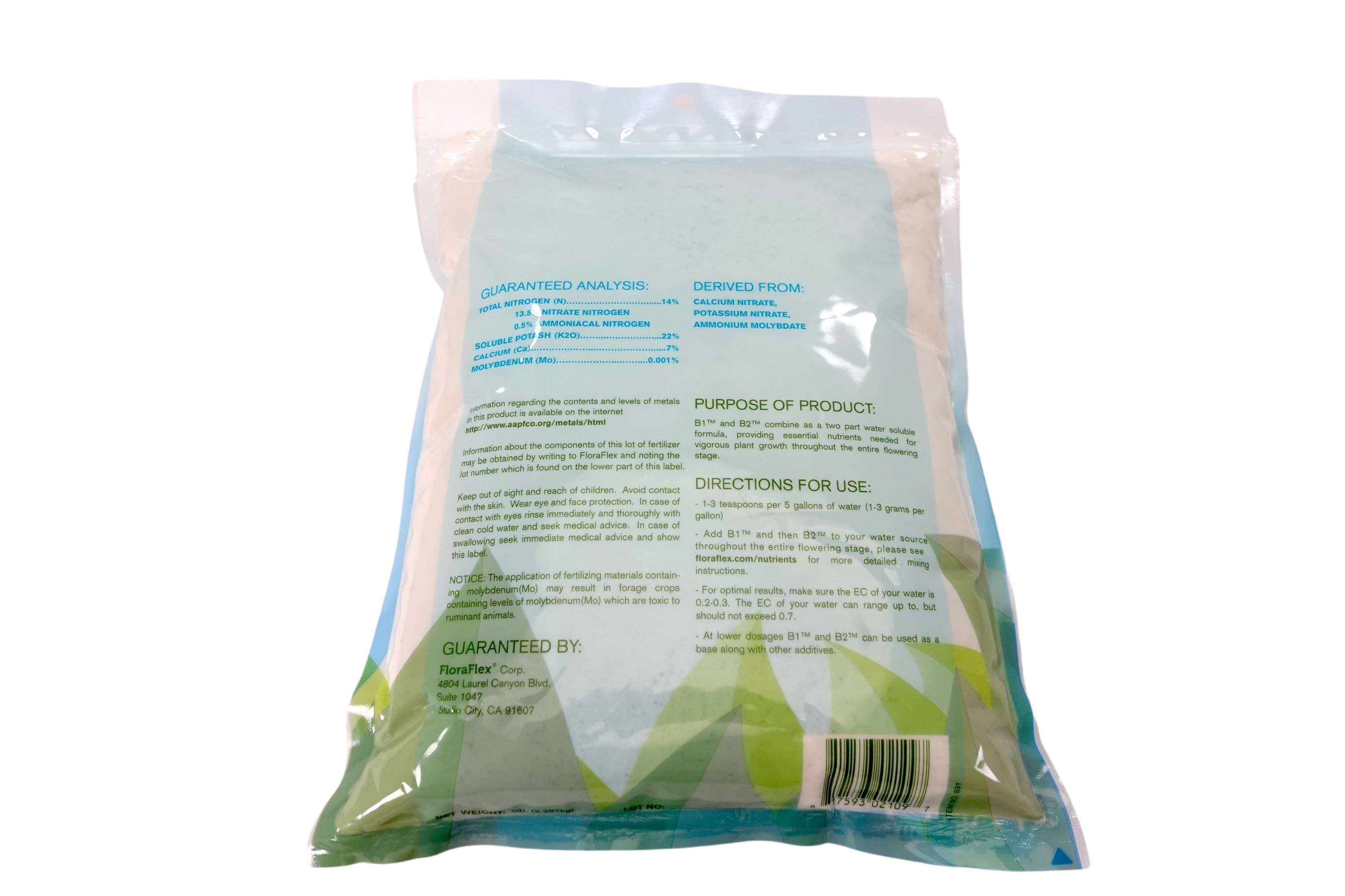 FloraFlex - Nutrients - B1