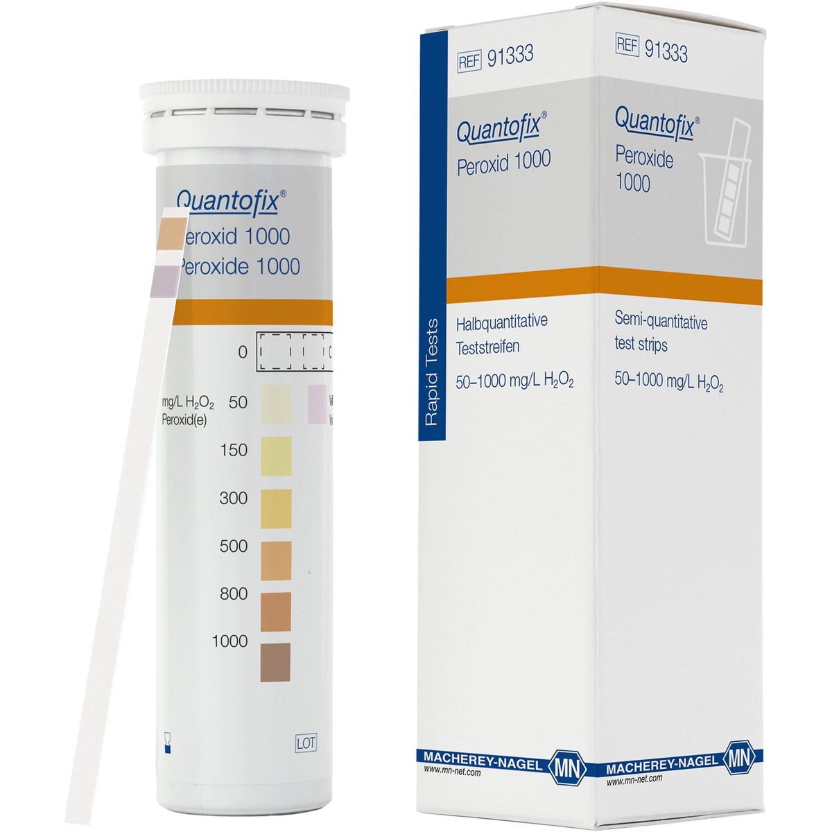 Macherey-Nagel Quantofix Peroxide Test Strips