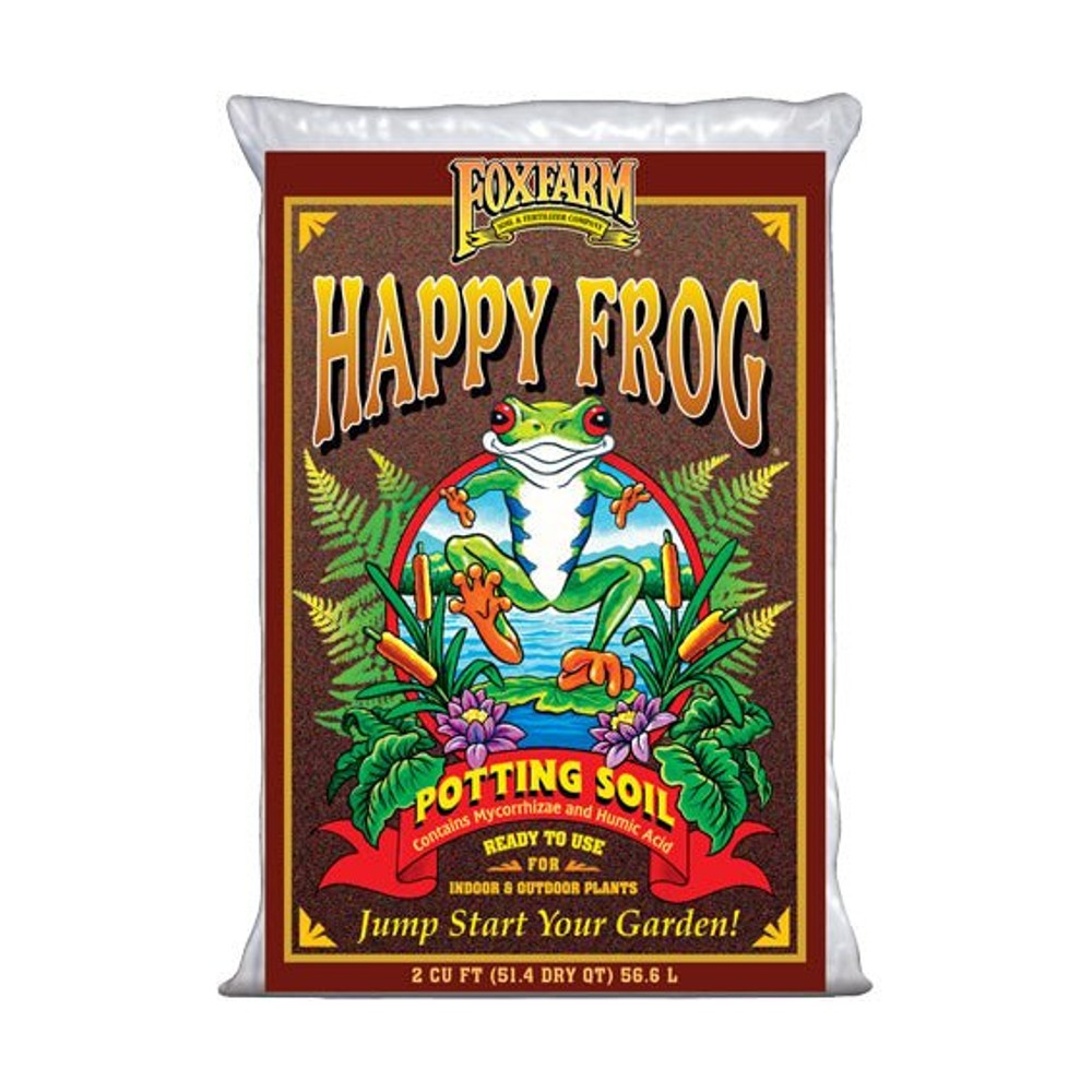 FoxFarm Happy Frog Potting Soil - Black Label Supply llc