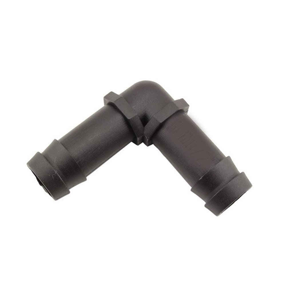 Hydro Flow 1/2in Premium Barbed Elbow (10/BG)