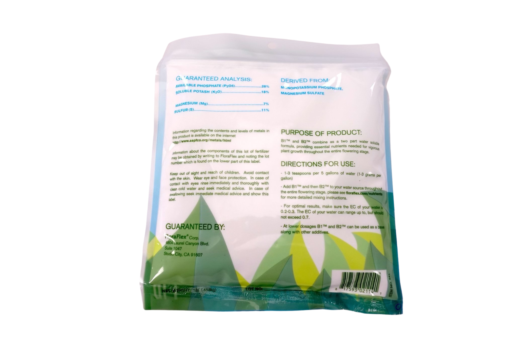 FloraFlex - Nutrients - B2