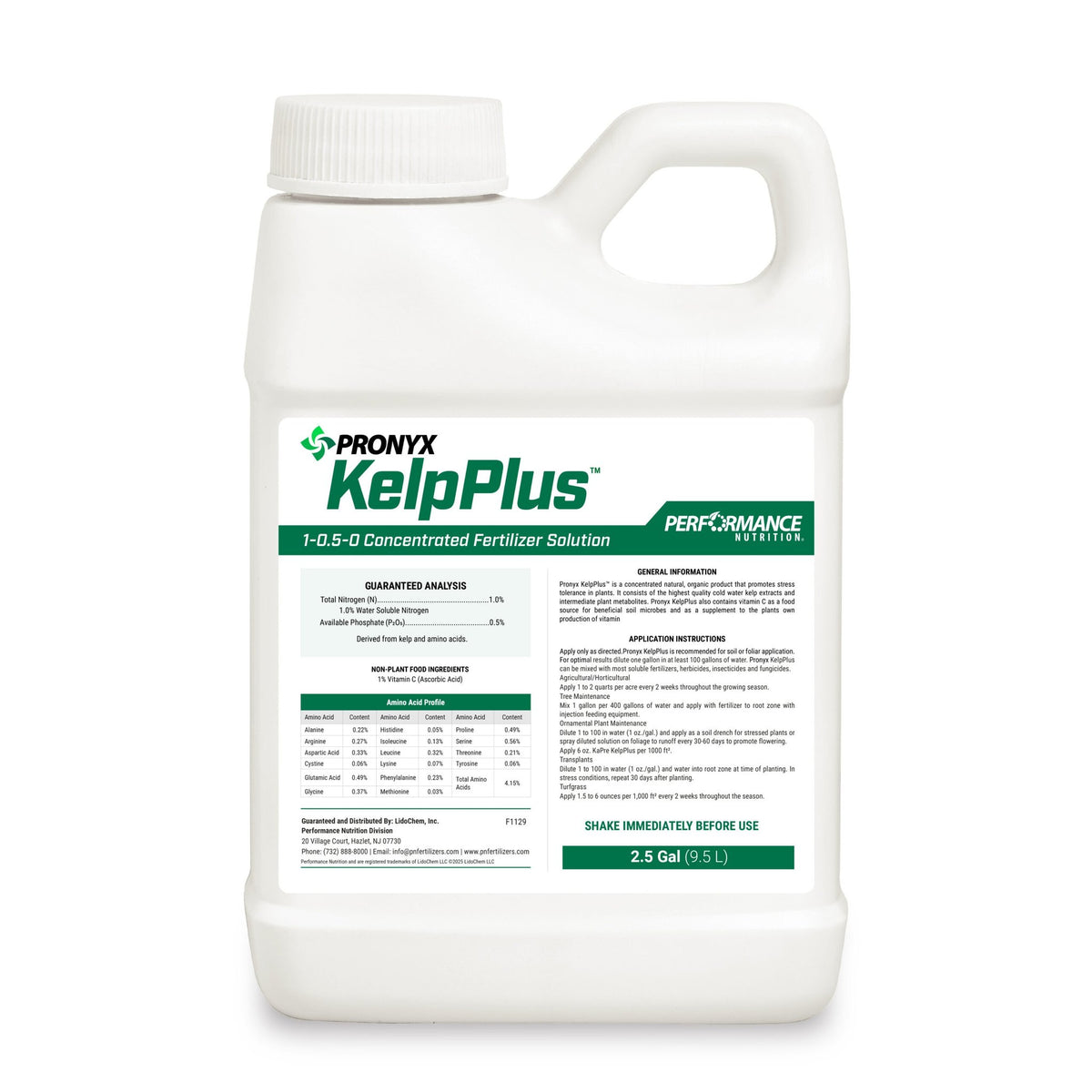 Performance Nutrition KaPre Kelp Plus