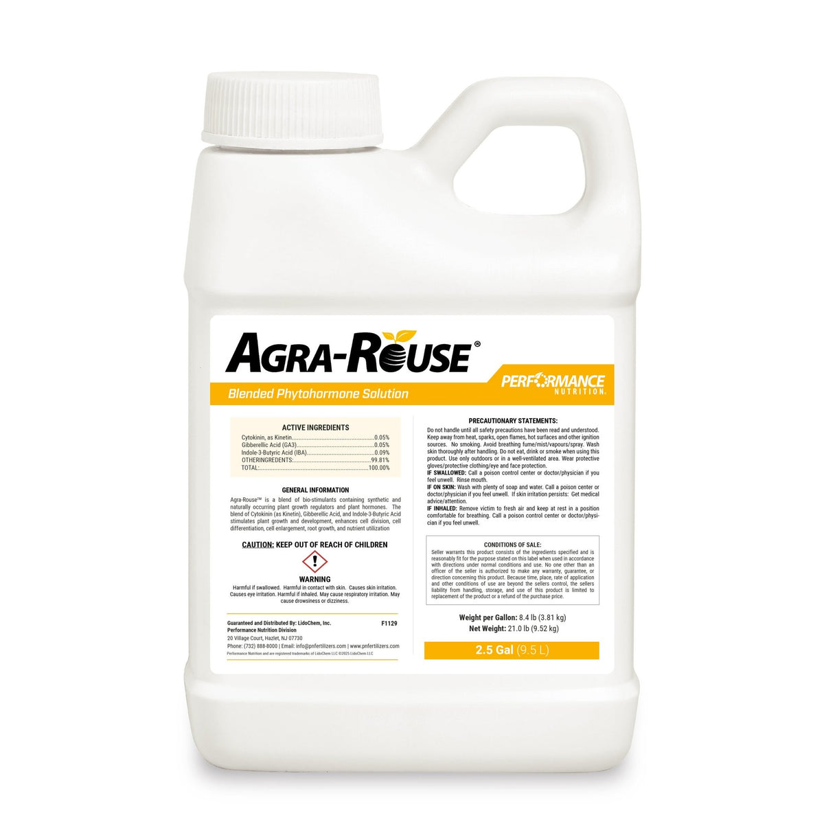 Performance Nutrition Agra-Rouse