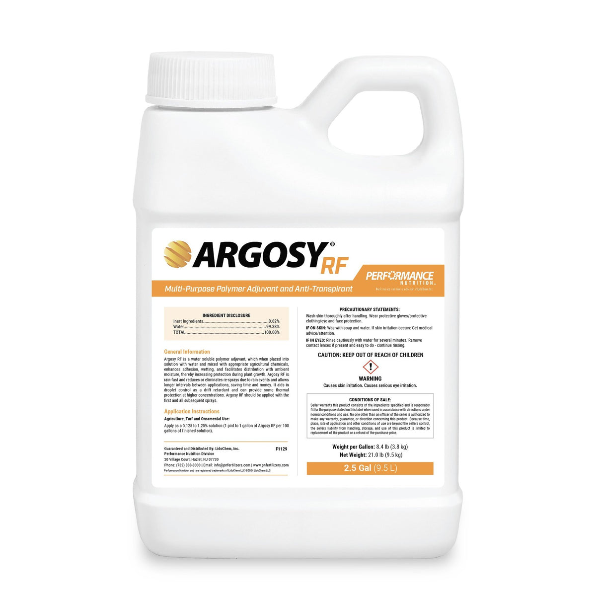Performance Nutrition Argosy RF