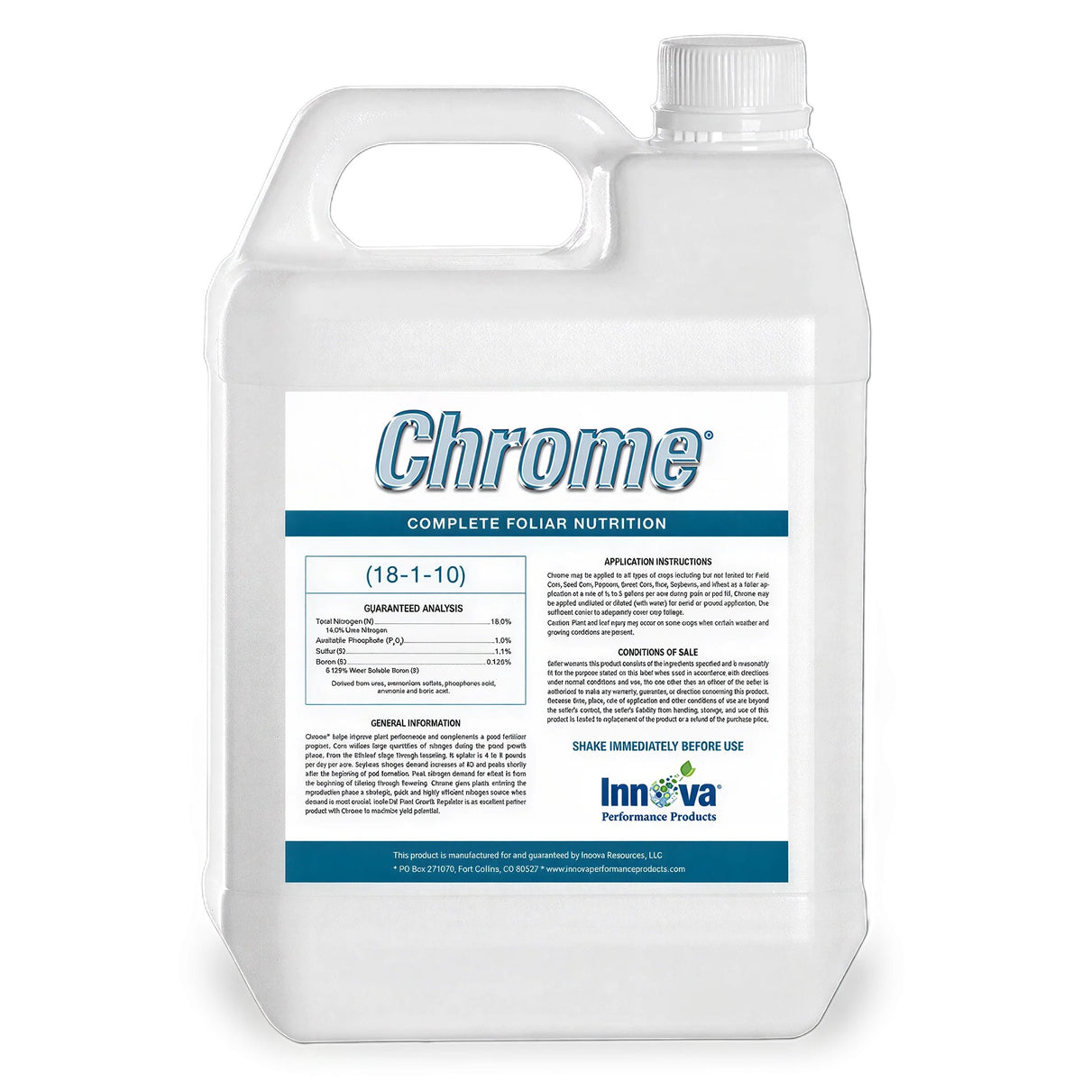 Innova Performance Products Chrome