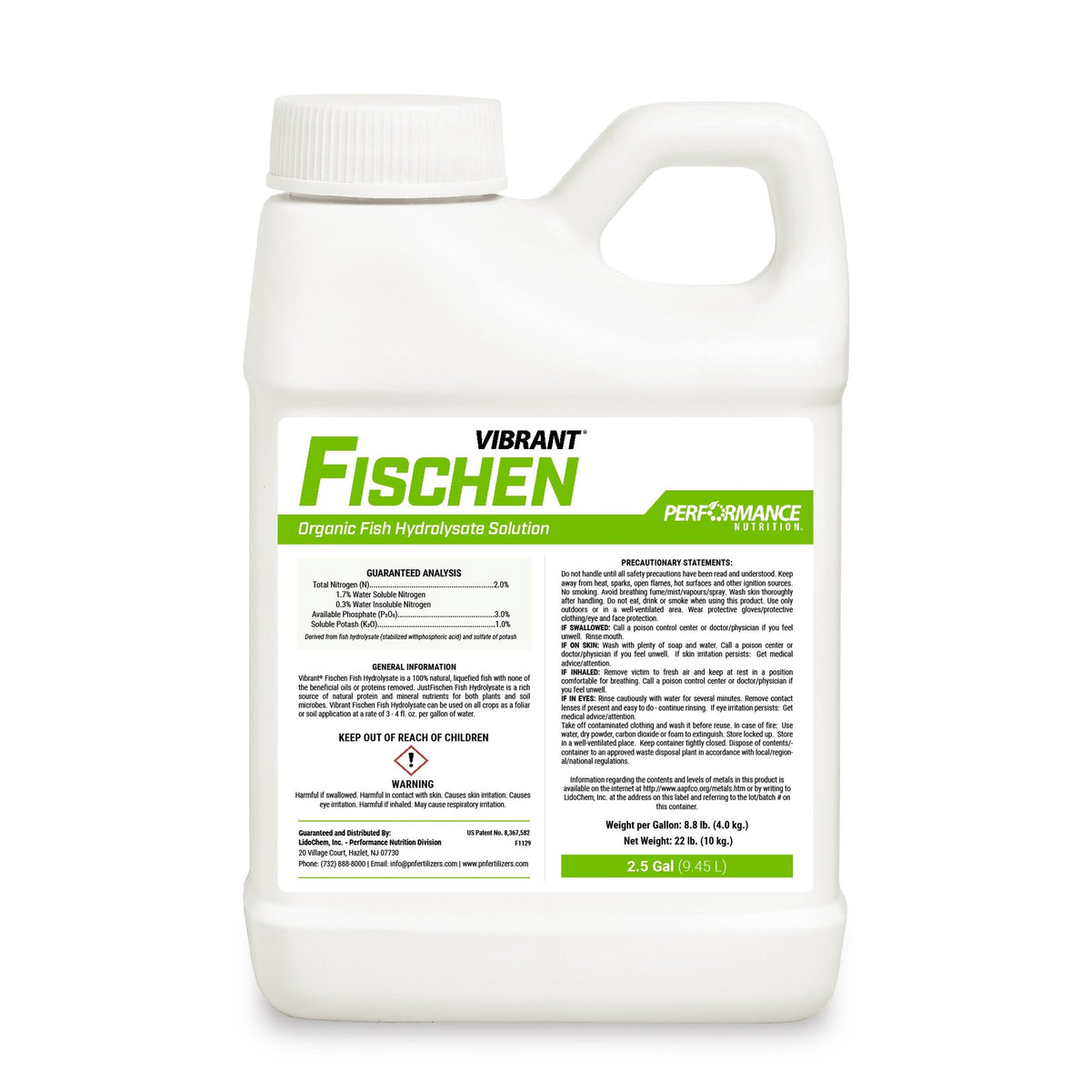 Performance Nutrition Just Fischen Fish Hydrolysate