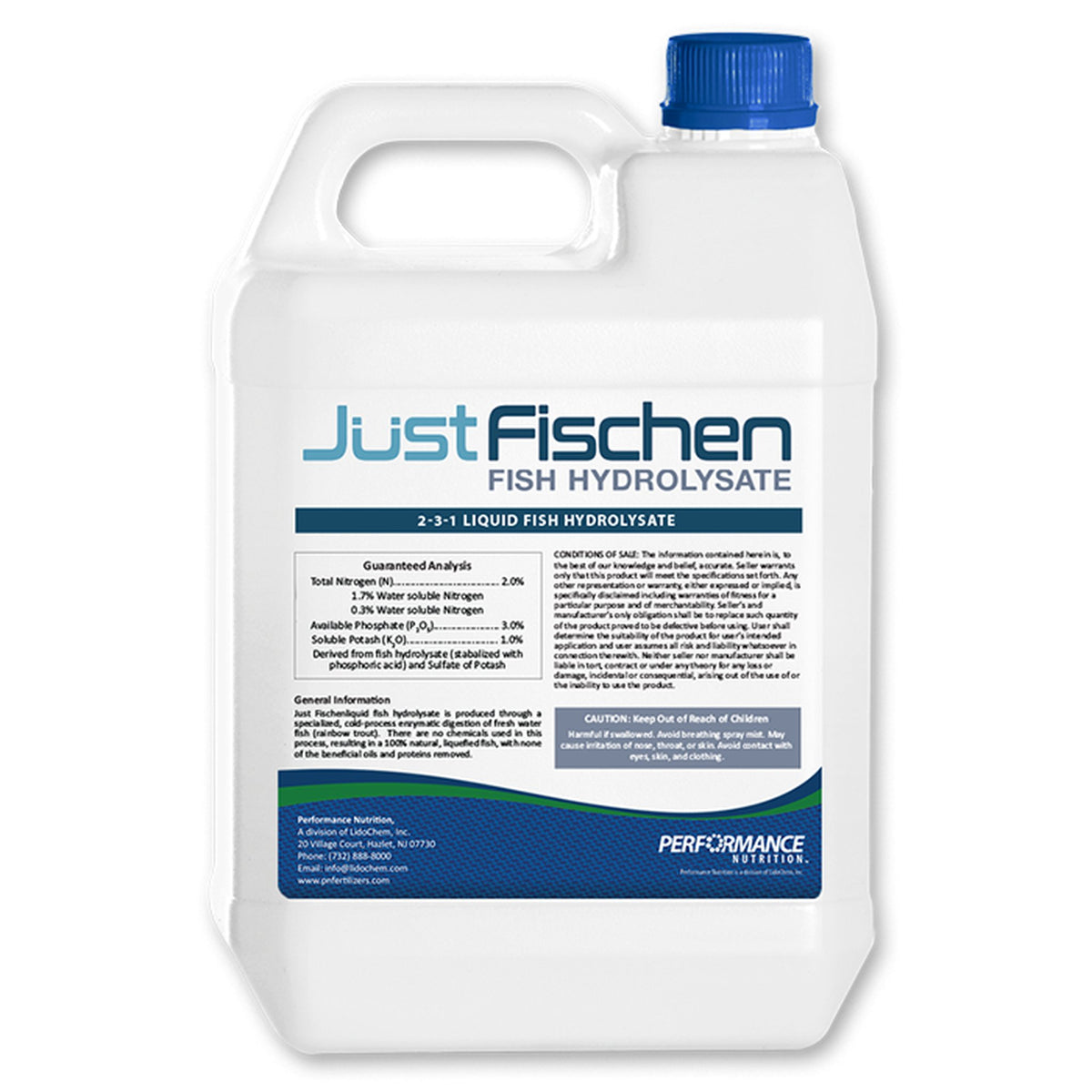 Performance Nutrition Just Fischen Fish Hydrolysate