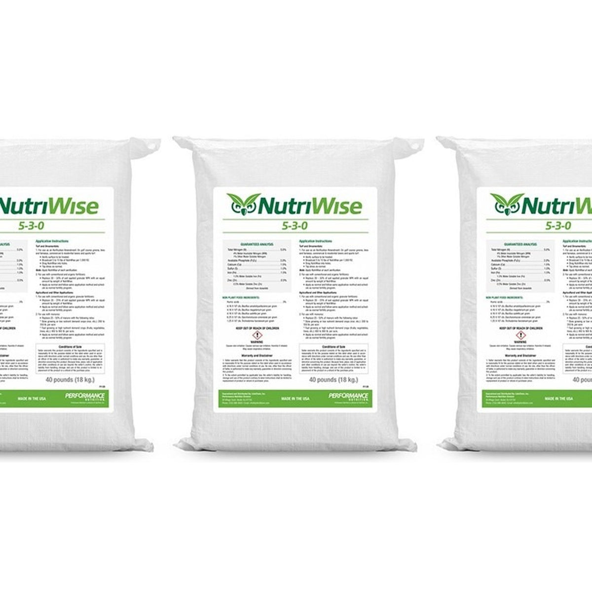 Performance Nutrition NutriWise 5-3-0