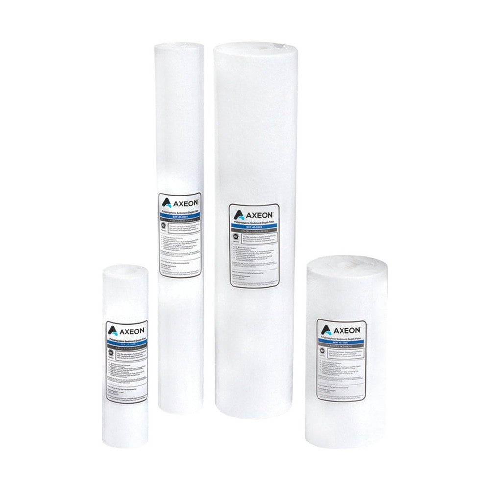 AXEON R1 Series 5 - micron Sediment Filter - Black Label Supply llc