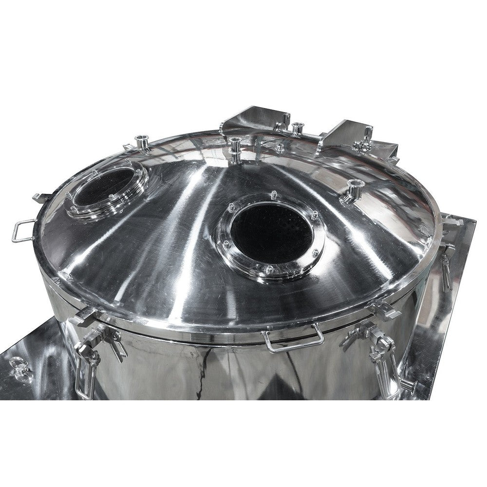 280L Jacketed Stainless Steel Centrifuge with Explosion Proof Motor and Siemens Controller - 85LB Max Capacity - Black Label Supply llc