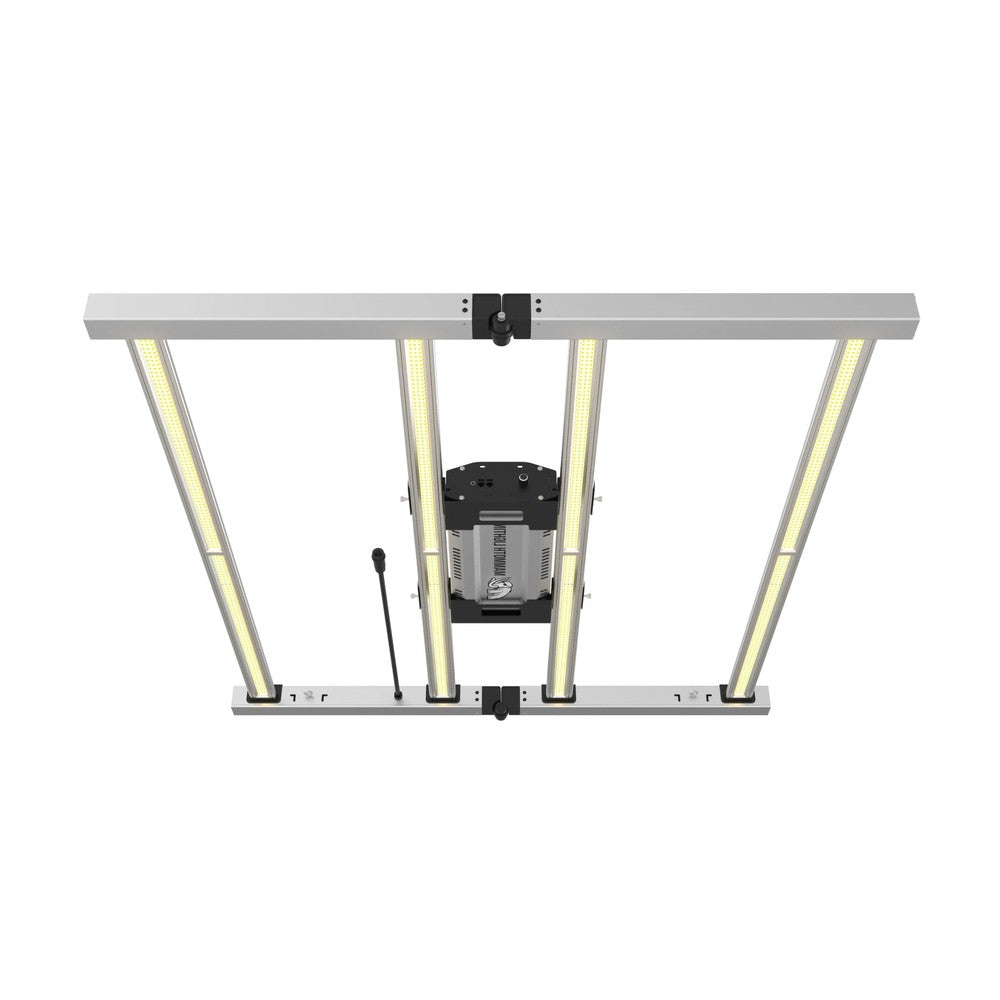 4 bar 430w 3' x 3' Mammoth Lighting Fold Series Led Grow Light - Black Label Supply llc