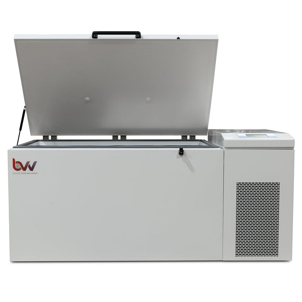 Neocision ULTRA - Low Chest Style Freezer with Touch Screen LCD ( - 86°C) 25 Cubic Feet - ETL Rated - Black Label Supply llc