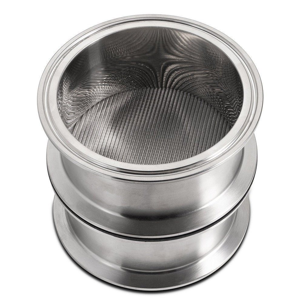 316L Stainless Dutch Weave Sintered Filter Disk 1 micron and up - BUNA - N - Black Label Supply llc