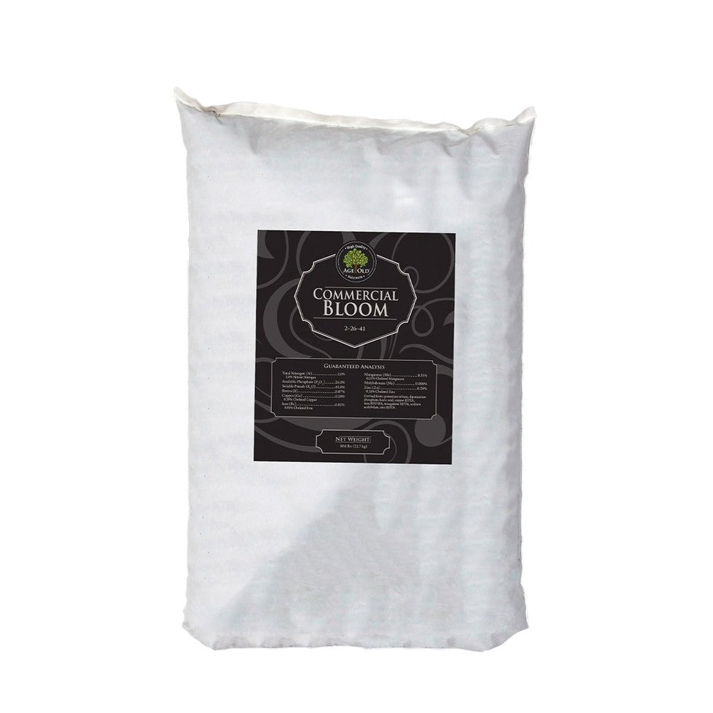Age Old Commercial Bloom 50 lb bag - Black Label Supply llc
