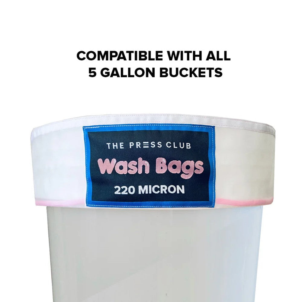 THE PRESS CLUB BUBBLE BAGS – 10 GALLON ALL-MESH BUBBLE BAGS – 220 Micron – 20 GALLON ALL-MESH BUBBLE BAGS – 220 Micron – 32 GALLON ALL-MESH BUBBLE BAGS – 220 Micron – 44 GALLON ALL-MESH BUBBLE BAGS – 220 Micron – 5 GALLON ALL-MESH BUBBLE BAGS – 220 Micron – Solventless