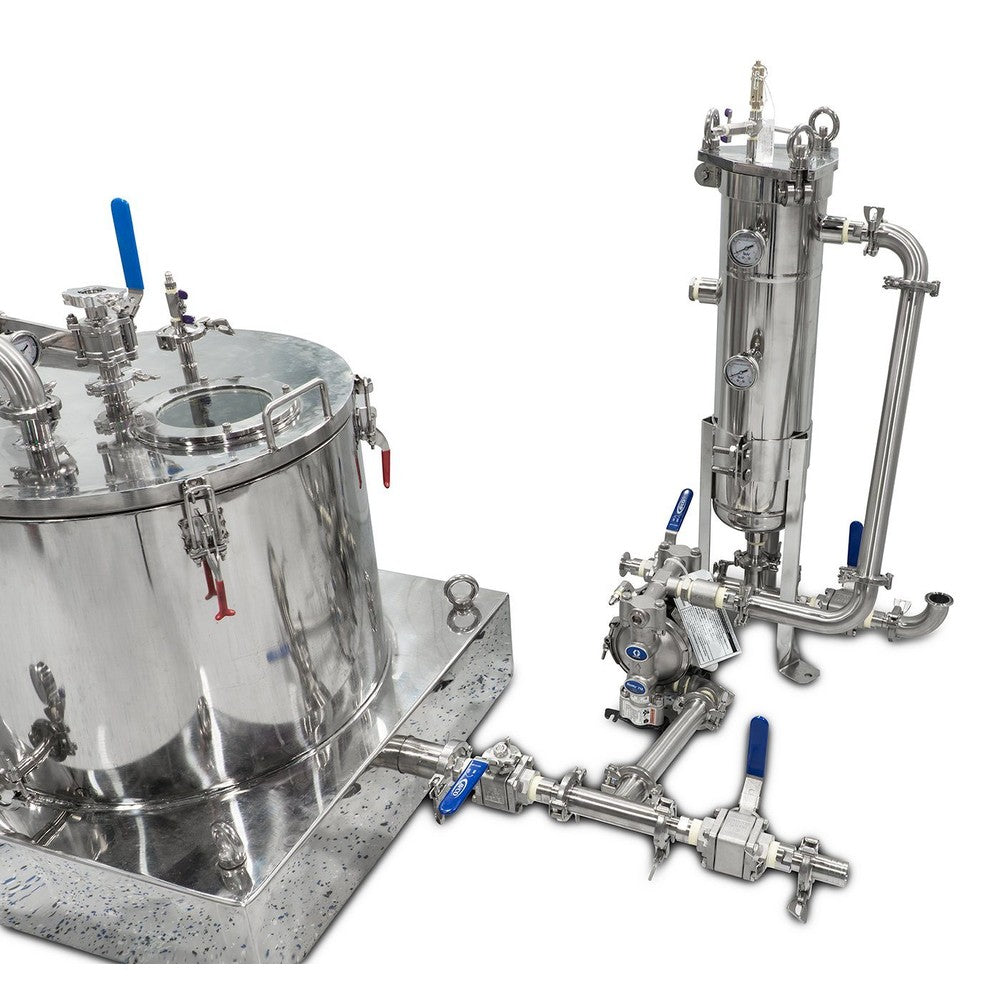 Cryogenic 45L Centrifuge Extractor Kit - Black Label Supply llc